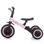 Chipolino - Tricicleta si bicicleta  Smarty 2 in 1 light pink - 3