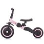Chipolino - Tricicleta si bicicleta  Smarty 2 in 1 light pink - 5