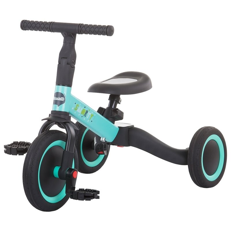 Chipolino - Tricicleta si bicicleta Smarty 2 in 1 mint