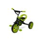 Tricicleta copii, Toyz, York, Cadru metalic, Roti din spuma, 77x48x66 cm, 3-5 ani, Green - 1