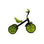 Tricicleta copii, Toyz, York, Cadru metalic, Roti din spuma, 77x48x66 cm, 3-5 ani, Green - 4