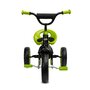 Tricicleta copii, Toyz, York, Cadru metalic, Roti din spuma, 77x48x66 cm, 3-5 ani, Green - 5