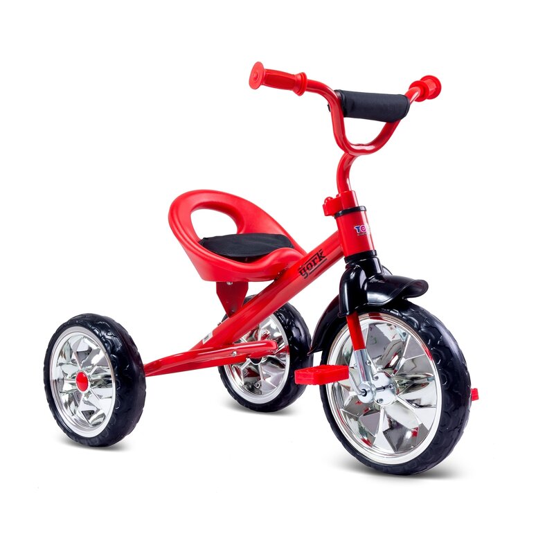 Toyz - tricicleta york, rosu