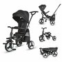 Tricicleta ultrapliabila Coccolle Spectra plus Jet Black - 1