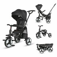 Tricicleta ultrapliabila Coccolle Spectra plus Jet Black