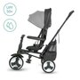Tricicleta ultrapliabila Coccolle Spectra plus Jet Black - 7