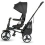 Tricicleta ultrapliabila Coccolle Spectra plus Jet Black - 11