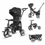 Tricicleta ultrapliabila Coccolle Spectra plus Jet Black - 1