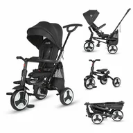Tricicleta ultrapliabila Coccolle Spectra plus Jet Black