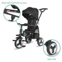 Tricicleta ultrapliabila Coccolle Spectra plus Jet Black - 6