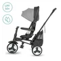 Tricicleta ultrapliabila Coccolle Spectra plus Jet Black - 7