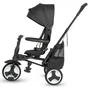 Tricicleta ultrapliabila Coccolle Spectra plus Jet Black - 11