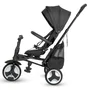 Tricicleta ultrapliabila Coccolle Spectra plus Jet Black - 12