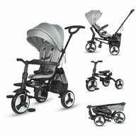 Tricicleta ultrapliabila Coccolle Spectra plus Neutral Grey