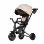 Tricicleta ultrapliabila Qplay Nova Niello Bej - 1