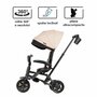 Tricicleta ultrapliabila Qplay Nova Niello Bej - 21