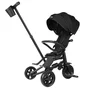 Tricicleta ultrapliabila Qplay Nova Niello Negru - 8