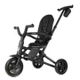 Tricicleta ultrapliabila Qplay Nova Niello Negru - 18