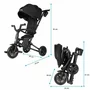 Tricicleta ultrapliabila Qplay Nova Niello Negru - 23