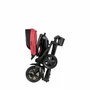 Tricicleta ultrapliabila Qplay Nova Niello Rosu - 10