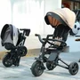 Tricicleta ultrapliabila Qplay Nova Niello Rosu - 27