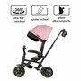 Tricicleta ultrapliabila Qplay Nova Niello Roz - 21