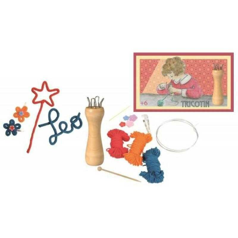 Egmont toys - set creativ tricotin