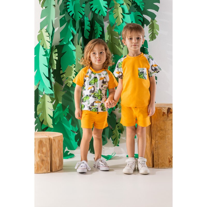 Nicol - tricou bumbac colectia tukan mar. 74