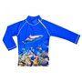 Tricou de baie Coral Reef marime 98-104 protectie UV Swimpy - 1
