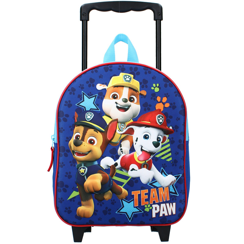Troler 3d paw patrol friends around town, vadobag, 32x26x11 cm
