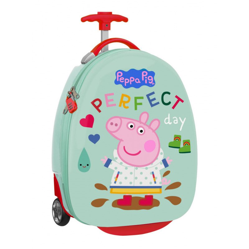 Troler cabina copii de 16 inch peppa pig