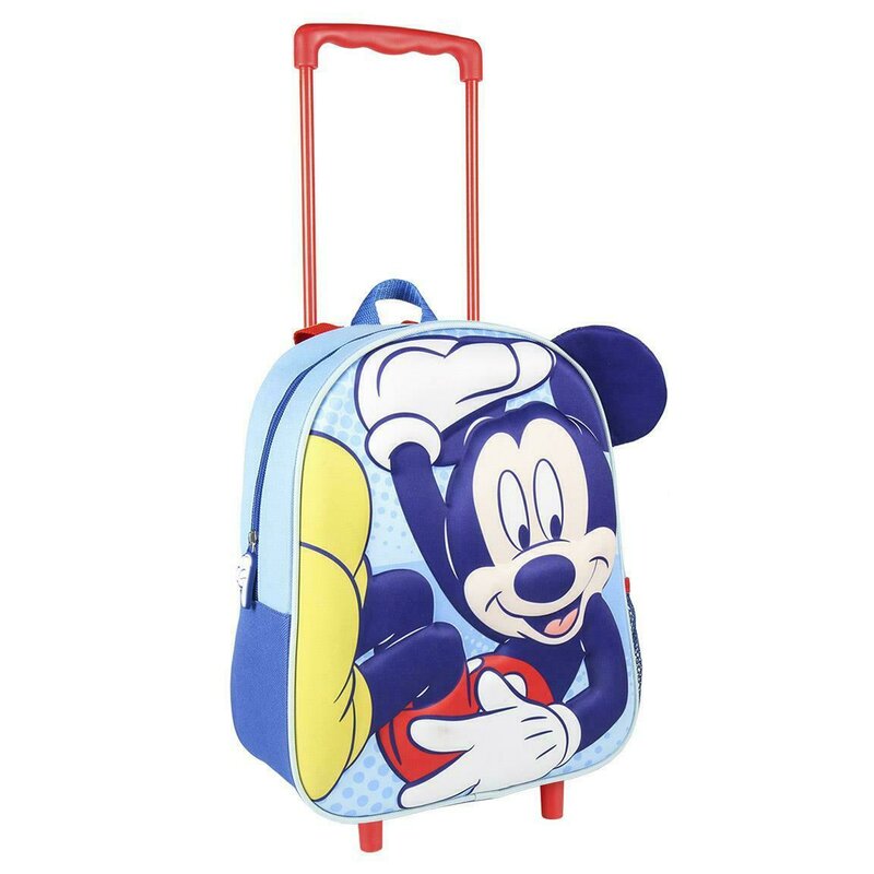 Cerda - troler pentru copii 3d, 26x31x10 cm mickey mouse
