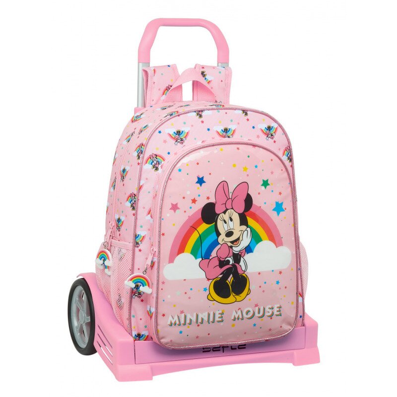 Troler evolution minnie mouse rainbow