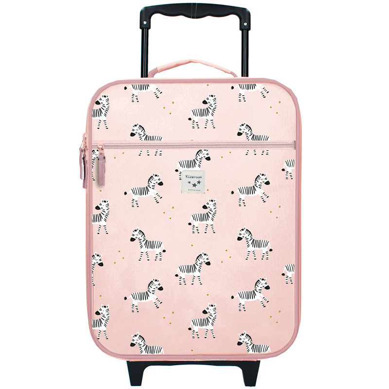 Troler kidzroom current legend pink, 42x32x11 cm