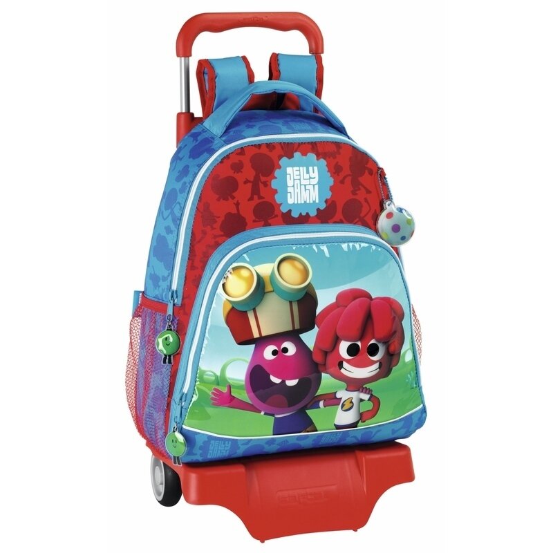 Ghiozdan cu troler pentru clasele 1-4 jelly jamm