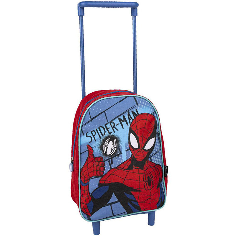 Troler pliabil spiderman alright, 22x29x10 cm