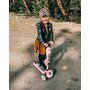 SCOOT AND RIDE - Trotineta HighwayKick 1 Transformabila, 2 in 1, 1-5 ani, Roz - 14