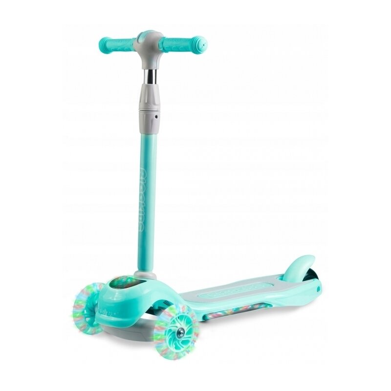 Ricokids - trotineta cu roti cu led piko 765000 - turcoaz