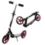 Trotineta freestyle, QKIDS, WEISS Pink, Ghidon reglabil pe 3 trepte, Amortizor Easy&Up, Platforma anti-derapanta, Pliabila, Aluminiu - 1