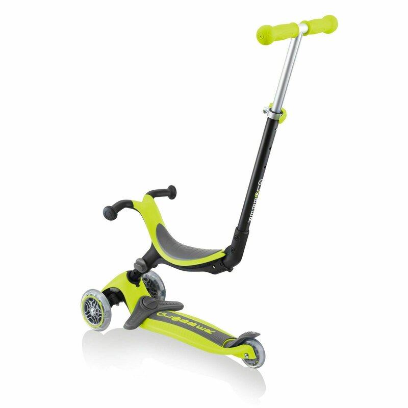 Trotineta globber evo 4 in 1 pliabila verde