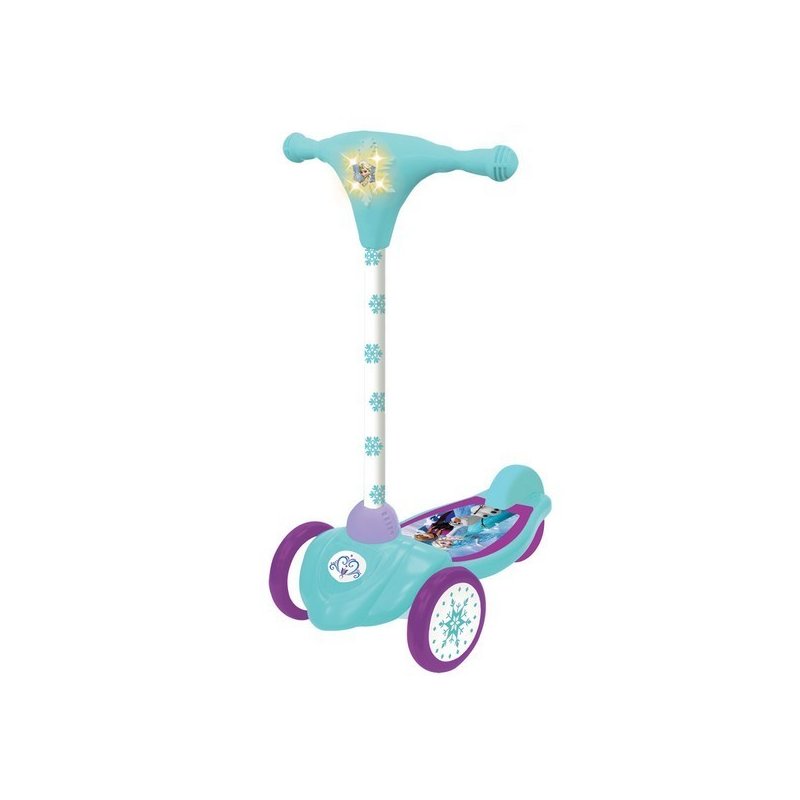 Kiddieland - Trotineta interactiva Frozen