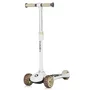 Trotineta, Lionelo, Franky, Multifunctionala, Pliabila, Pana la 50 kg, Bicicleta cu 3 roti si trotineta de echilibru, Ghidon reglabil, Sezut detasabil, Roti cu LED, Conform cu EN71, EN62115, 12 luni+, Bej - 5