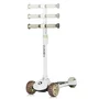 Trotineta, Lionelo, Franky, Multifunctionala, Pliabila, Pana la 50 kg, Bicicleta cu 3 roti si trotineta de echilibru, Ghidon reglabil, Sezut detasabil, Roti cu LED, Conform cu EN71, EN62115, 12 luni+, Bej - 6