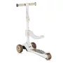 Trotineta, Lionelo, Franky, Multifunctionala, Pliabila, Pana la 50 kg, Bicicleta cu 3 roti si trotineta de echilibru, Ghidon reglabil, Sezut detasabil, Roti cu LED, Conform cu EN71, EN62115, 12 luni+, Bej - 8