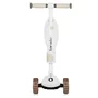 Trotineta, Lionelo, Franky, Multifunctionala, Pliabila, Pana la 50 kg, Bicicleta cu 3 roti si trotineta de echilibru, Ghidon reglabil, Sezut detasabil, Roti cu LED, Conform cu EN71, EN62115, 12 luni+, Bej - 9