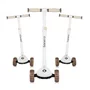 Trotineta, Lionelo, Franky, Multifunctionala, Pliabila, Pana la 50 kg, Bicicleta cu 3 roti si trotineta de echilibru, Ghidon reglabil, Sezut detasabil, Roti cu LED, Conform cu EN71, EN62115, 12 luni+, Bej - 11