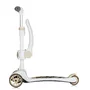 Trotineta, Lionelo, Franky, Multifunctionala, Pliabila, Pana la 50 kg, Bicicleta cu 3 roti si trotineta de echilibru, Ghidon reglabil, Sezut detasabil, Roti cu LED, Conform cu EN71, EN62115, 12 luni+, Bej - 12