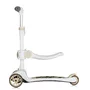 Trotineta, Lionelo, Franky, Multifunctionala, Pliabila, Pana la 50 kg, Bicicleta cu 3 roti si trotineta de echilibru, Ghidon reglabil, Sezut detasabil, Roti cu LED, Conform cu EN71, EN62115, 12 luni+, Bej - 13