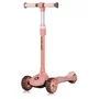 Trotineta, Lionelo, Franky, Multifunctionala, Pliabila, Pana la 50 kg, Bicicleta cu 3 roti si trotineta de echilibru, Ghidon reglabil, Sezut detasabil, Roti cu LED, Conform cu EN71, EN62115, 12 luni+, Roz - 4