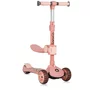 Trotineta, Lionelo, Franky, Multifunctionala, Pliabila, Pana la 50 kg, Bicicleta cu 3 roti si trotineta de echilibru, Ghidon reglabil, Sezut detasabil, Roti cu LED, Conform cu EN71, EN62115, 12 luni+, Roz - 7